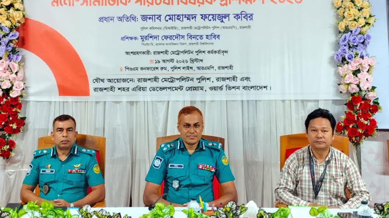 Rajshahi-Metropolitan-Police-(RMP)-Commissioner-Mohammad-Faizul-Kabir