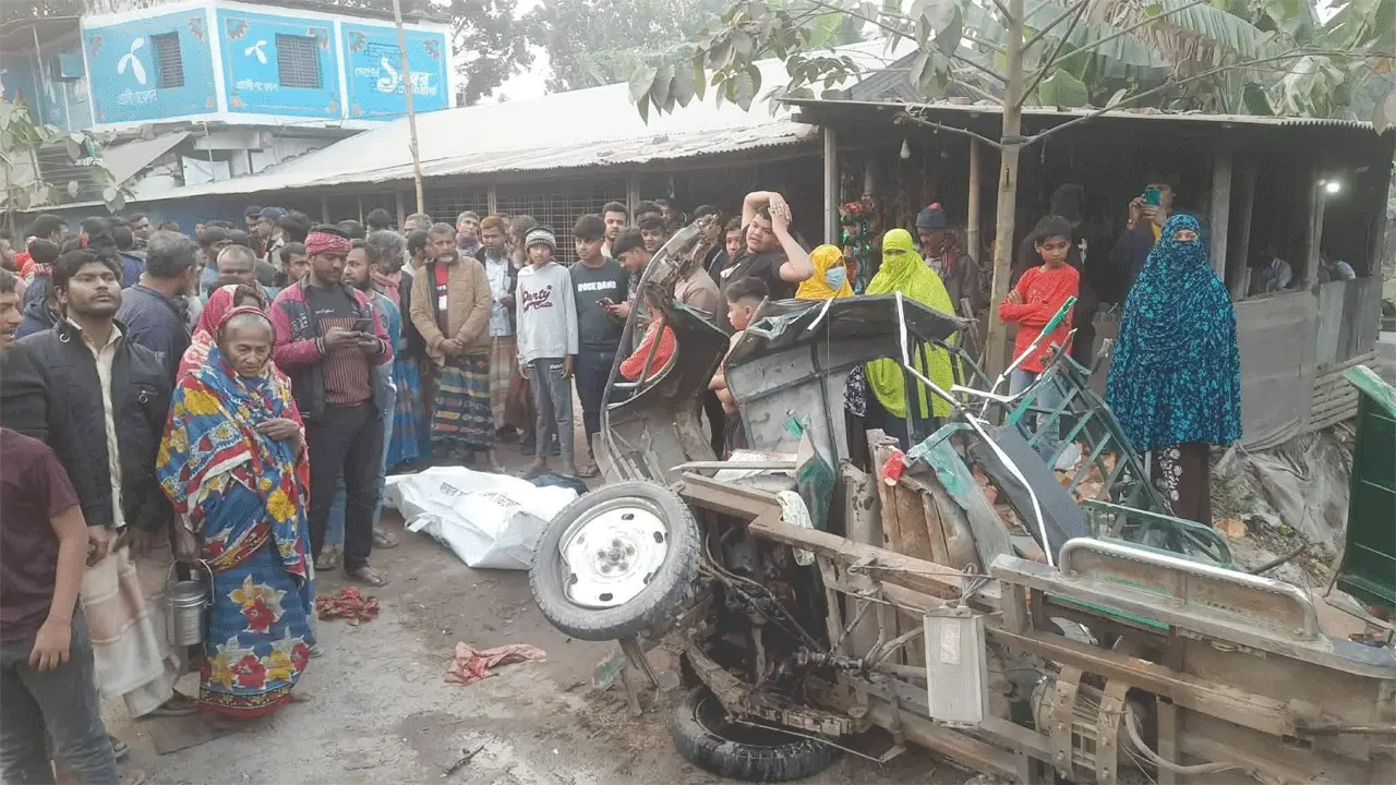 রাজশাহীতে বাস চাপায় বিশ্ববিদ্যালয় শিক্ষার্থীসহ নিহত ৩