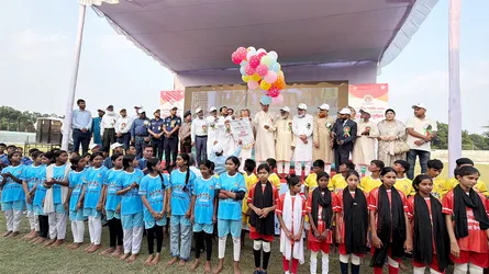 রাজশাহীতে বর্ণাঢ্য আয়োজনে ‘নতুন কুঁড়ি স্পোর্টস-২০২৬’ উদ্বোধন