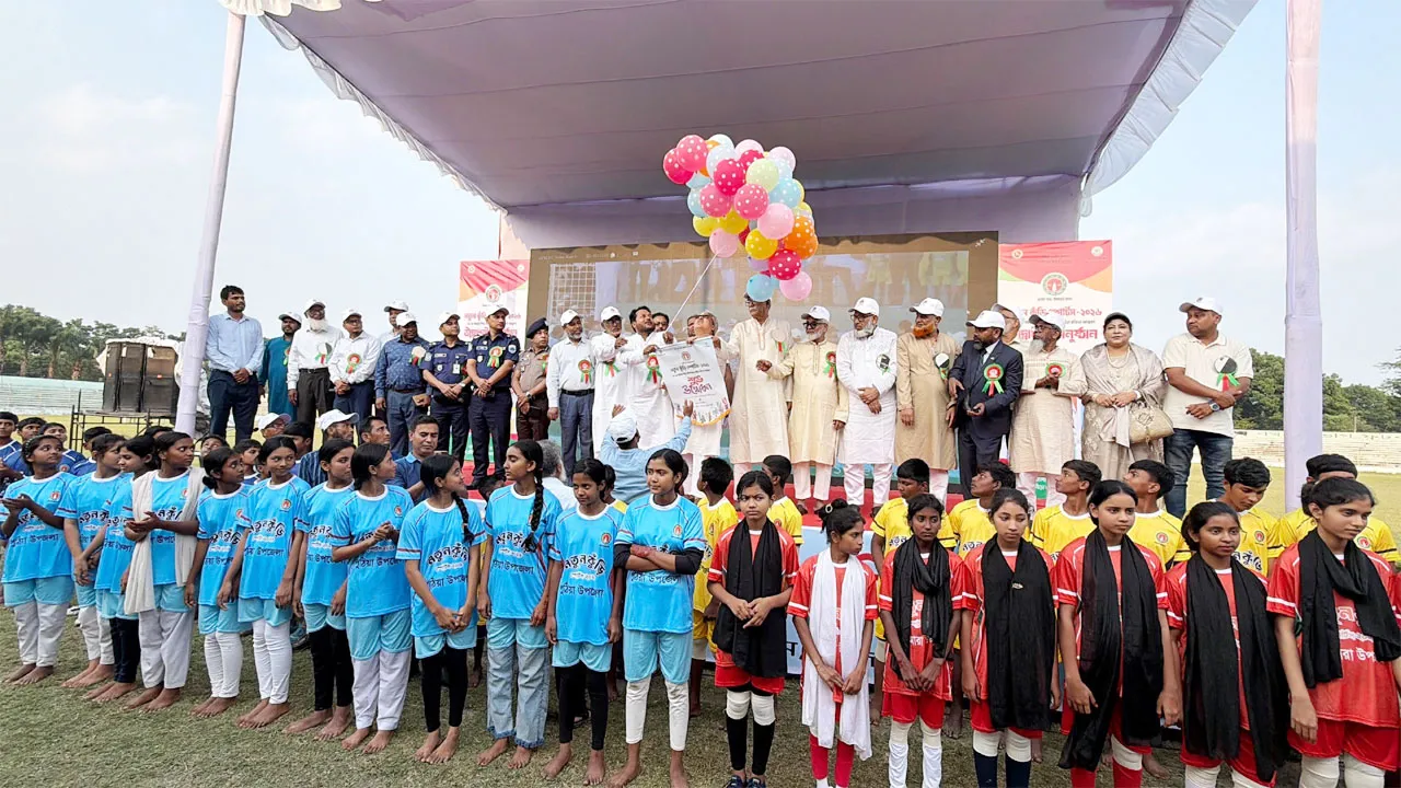 রাজশাহীতে বর্ণাঢ্য আয়োজনে ‘নতুন কুঁড়ি স্পোর্টস-২০২৬’ উদ্বোধন