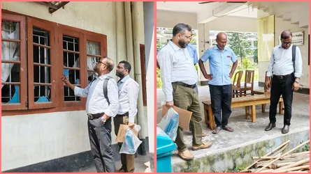 রাবিতে সংঘর্ষের ঘটনায় তদন্ত কমিটির ঘটনাস্থল পরিদর্শন, প্রতিবেদন জমা রোববার
