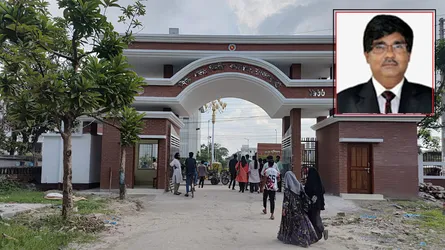 রাজশাহী নিউ গভ. ডিগ্রি কলেজের অধ্যক্ষ কালাচাঁদ শীল ওএসডি