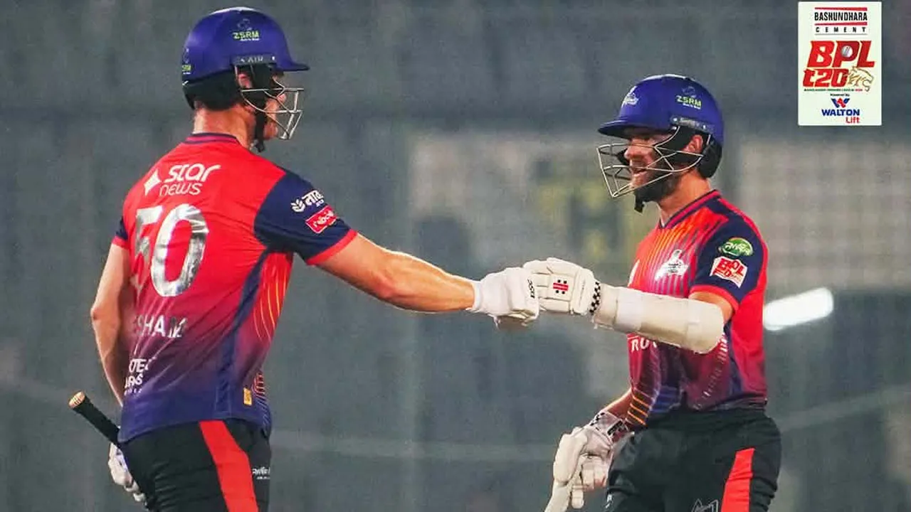 ফাইনালে ওঠার লড়াইয়ে চ্যালেঞ্জিং পুঁজি পেলো রাজশাহী
