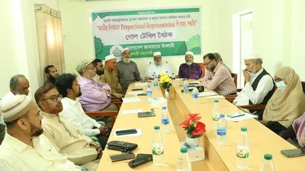 পিআর পদ্ধতিতে নির্বাচন হলে রাজনীতিতে পেশীশক্তির ব্যবহার ও কালো টাকার প্রভাব কমবে