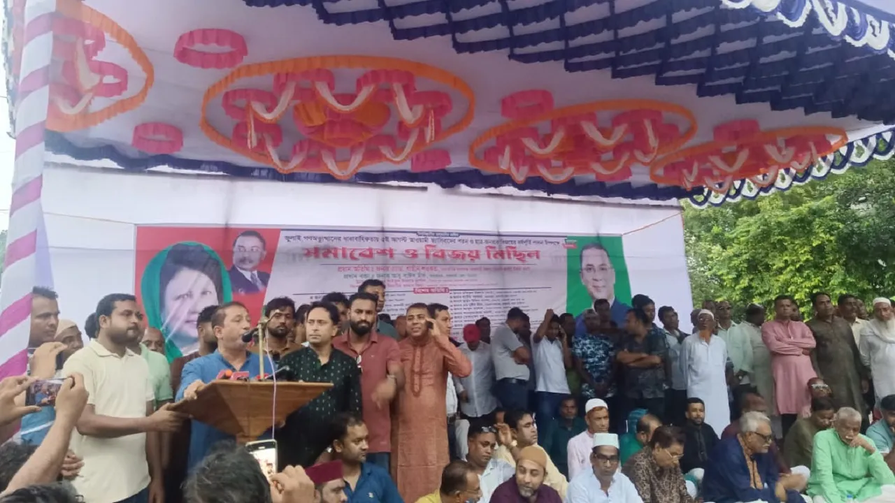 ৭১’র বিতর্কিত কর্মকাণ্ডের জন্য জামায়াতকে ক্ষমা চাওয়ার আহ্বান বিএনপি নেতার