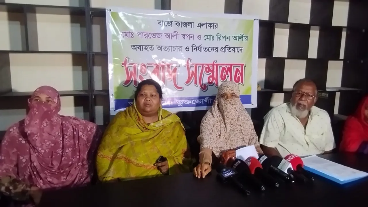 রাজশাহীতে নারীকে প্রকাশ্যে পিটিয়ে জখম, স্বর্ণালঙ্কার ছিনতাইয়ের অভিযোগ