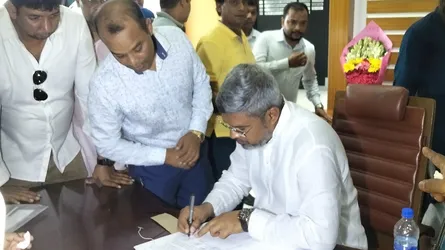 রাজশাহীকে বাসযোগ্য ও দুর্নীতিমুক্ত গড়ার প্রত্যয় আরডিএর নবনিযুক্ত চেয়ারম্যানের