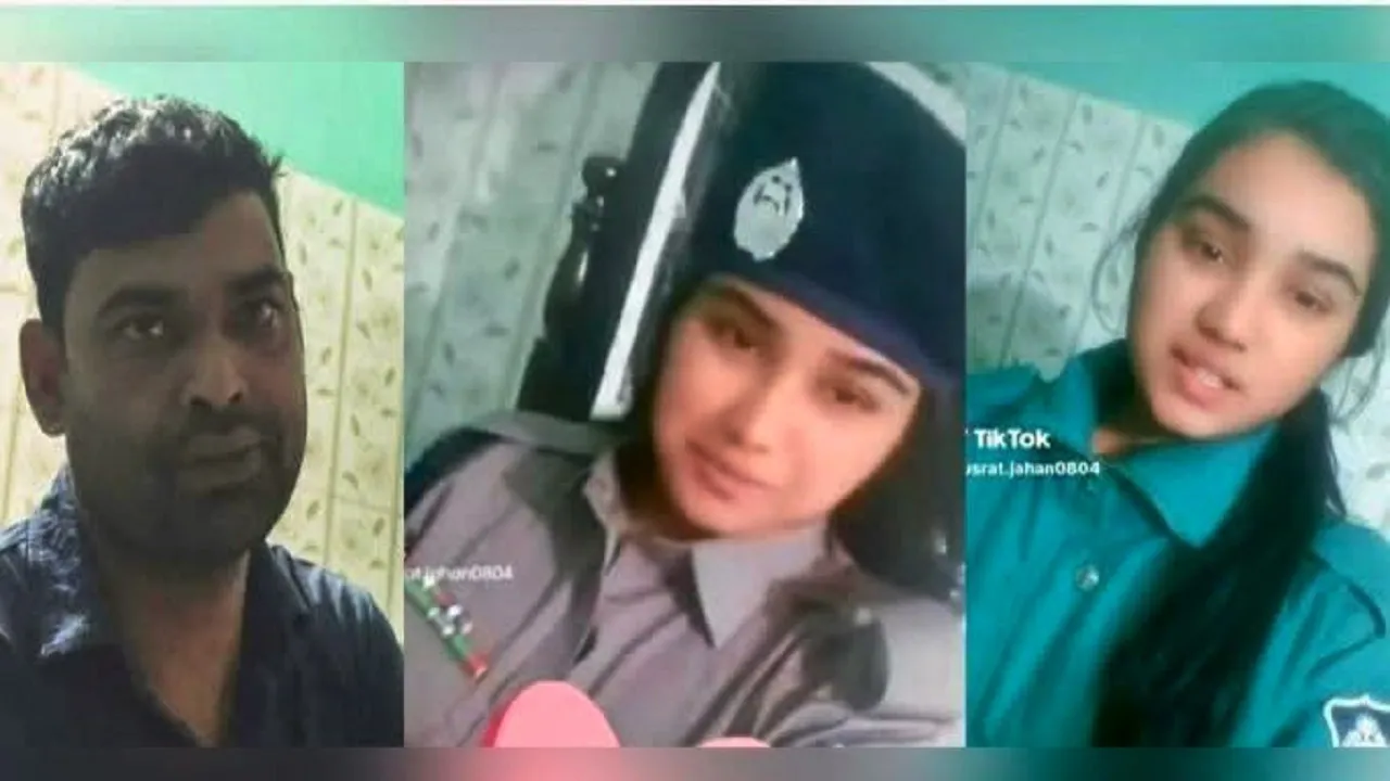 রাজশাহীতে পুলিশ স্বামীর পোশাক পরে টিকটকে স্ত্রী, স্বামী পেলেন শাস্তি