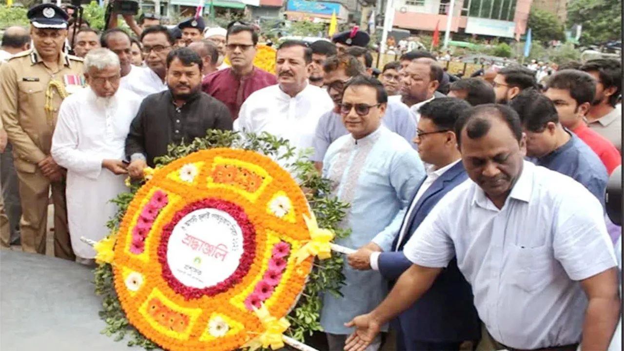 রাজশাহীতে যথাযোগ্য মর্যাদায় জুলাই গণঅভ্যুত্থান দিবস পালিত
