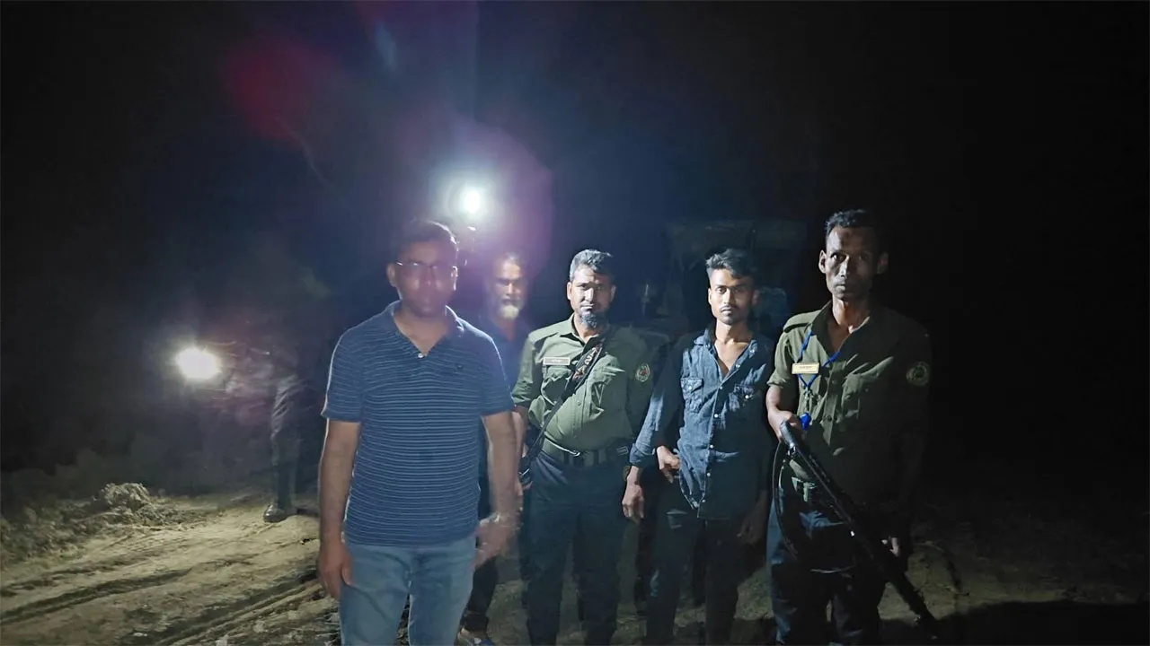 পুঠিয়ায় ফসলি জমিতে পুকুর খনন, ১ লাখ টাকা জরিমানা