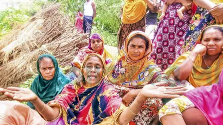 রাজশাহীর পদ্মায় নিখোঁজের ২ দিন পর মিলল বাবা-ছেলের লাশ