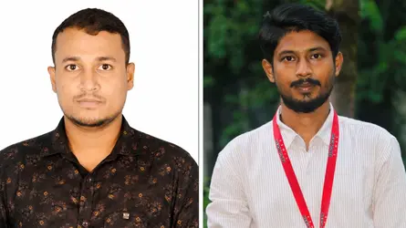 রাজশাহীতে রোমোর আহ্বায়ক হুজাইফা ও সদস্য সচিব তুহিন
