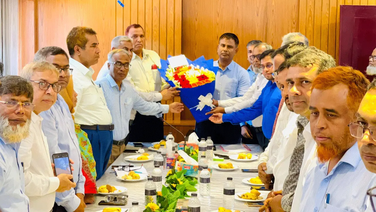 বিএমডিএ-এর দায়িত্ব নিলেন নবনিযুক্ত নির্বাহী পরিচালক জাহাঙ্গীর আলম