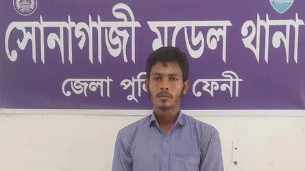 সোনাগাজীতে গণধর্ষণ মামলার প্রধান আসামি গ্রেফতার