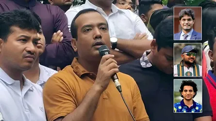 ডাকসুতে ছাত্রদলের প্যানেলে ভিপি আবিদ জিএস হামিম