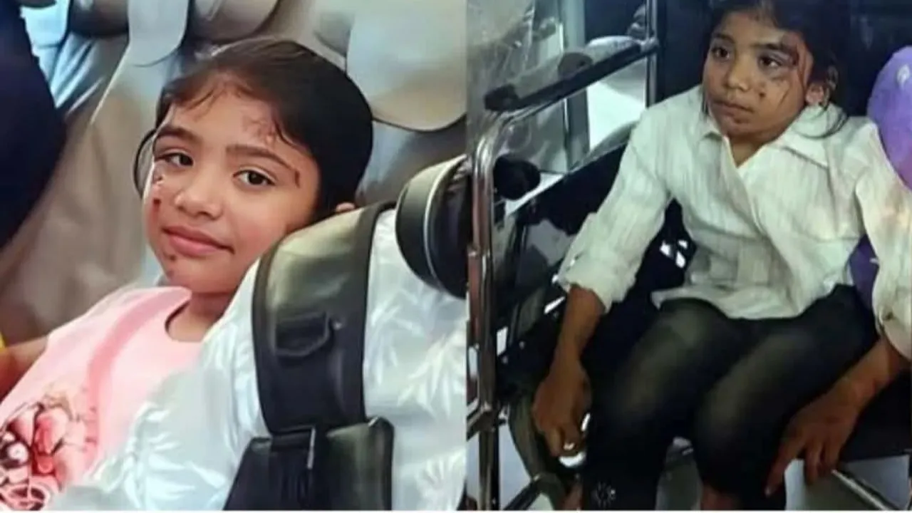 ছোট্ট ফাইজা জানে না তার পরিবারের কেউ বেঁচে নেই