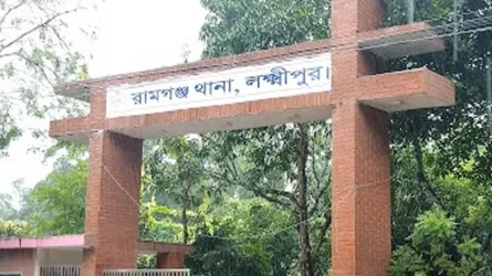 রামগঞ্জে ভবন থেকে পড়ে শিশুর মৃত্যু