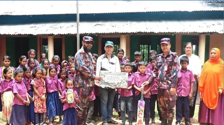 শান্তি-সম্প্রীতি আর উন্নয়নে দরিদ্রদের পাশে বিজিবি
