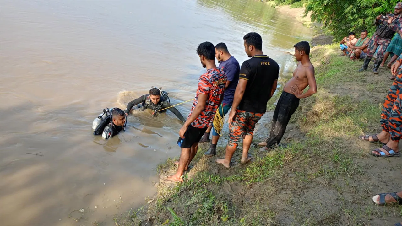 বন্যা থেকে বাঁচাতে ভাগিনাকে এখানে এনেছিলাম, কে জানতো এখানেই সর্বনাশ হবে