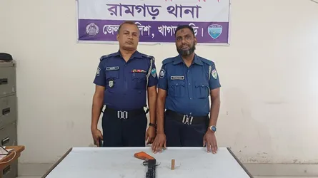 খাগড়াছড়িতে এলজি ও কার্তুজ উদ্ধার