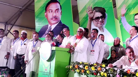 তারেক রহমানের নেতৃত্বে ধানের শীষের পতাকাকে উঁচিয়ে ধরতে হবে