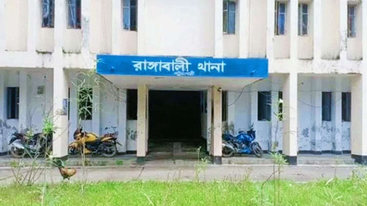 Rangabali thana