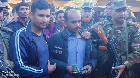 কাউখালীতে ২২ হাজার টাকার জাল নোটসহ আটক ১