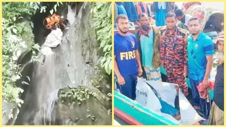 রাঙ্গামাটিতে পাহাড়ি ঢলে নিখোঁজ নারীর লাশ ২০০ ফুট গভীর খাদ থেকে উদ্ধার