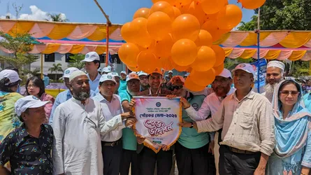 রাঙ্গামাটিতে ৫ দিনব্যাপী পৌরকর মেলা ও ফ্রি মেডিক্যাল ক্যাম্প