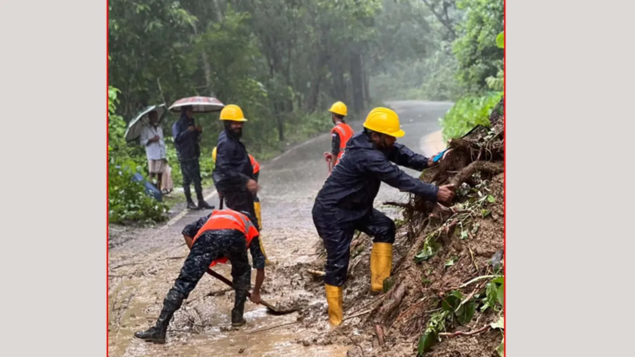 রাঙামাটির কাপ্তাই-চট্টগ্রাম সড়কে যান চলাচল স্বাভাবিক