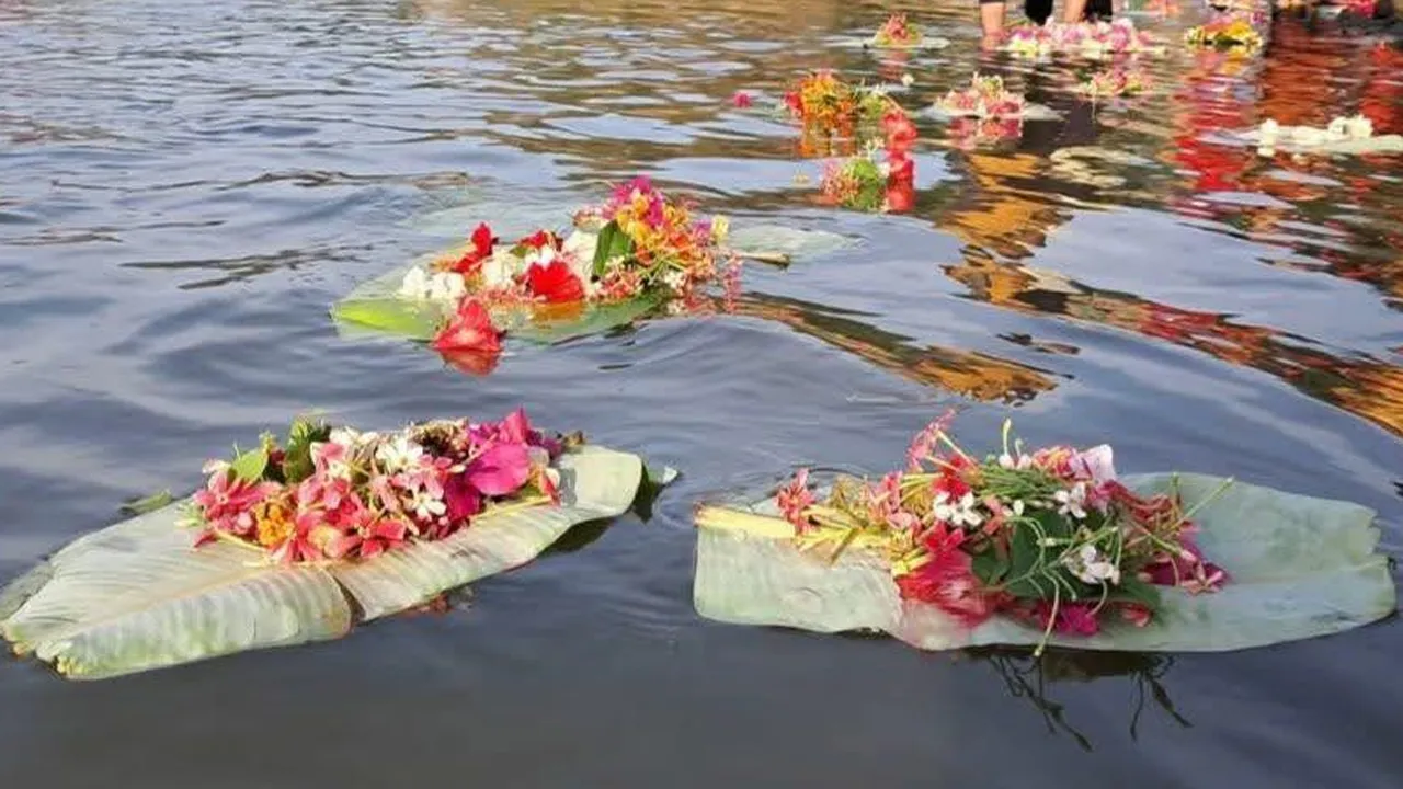 রাঙামাটিতে পাহাড়জুড়ে বৈসাবি উৎসব
