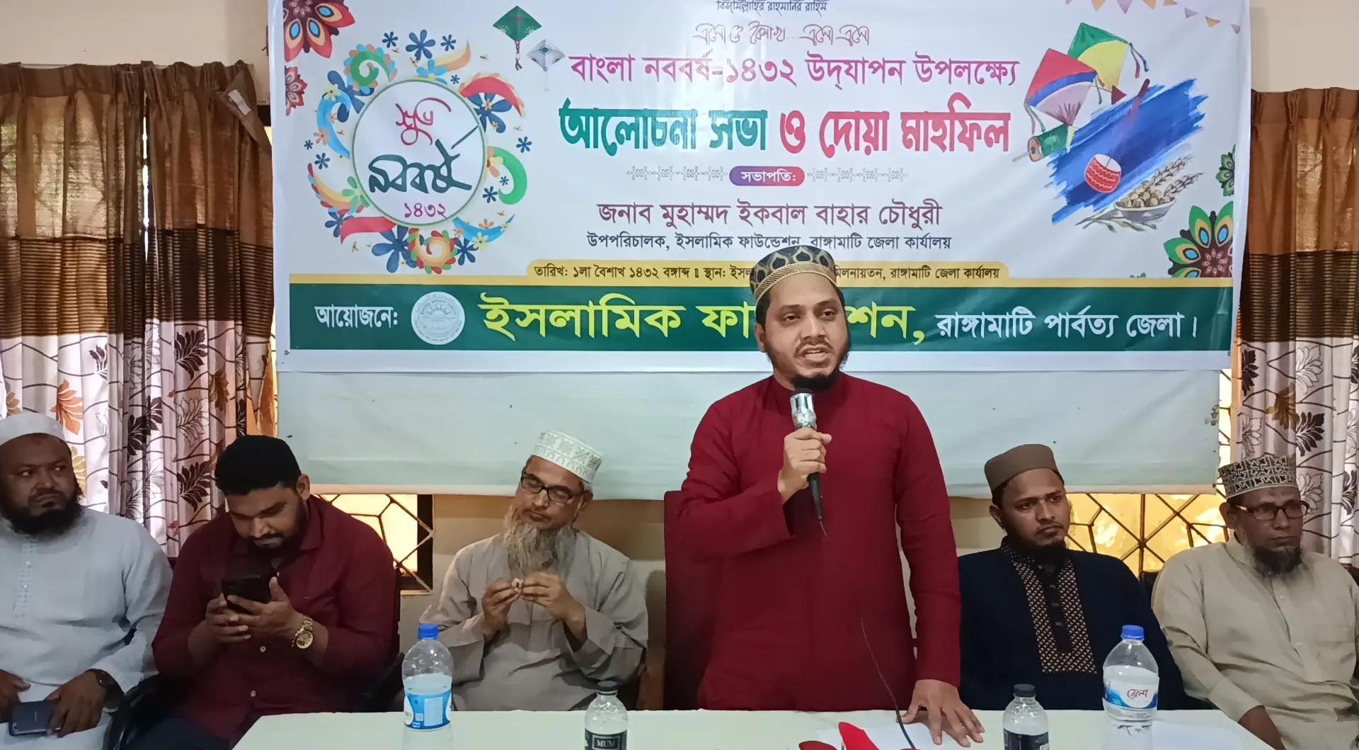 রাঙ্গামাটিতে একই সময় জুমার নামাজ আদায়ের আহ্বান