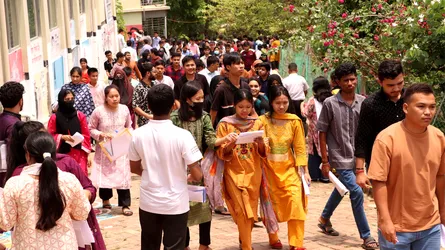 রাঙ্গামাটি বিজ্ঞান ও প্রযুক্তি বিশ্ববিদ্যালয়ে গুচ্ছভুক্ত ভর্তি পরীক্ষা অনুষ্ঠিত