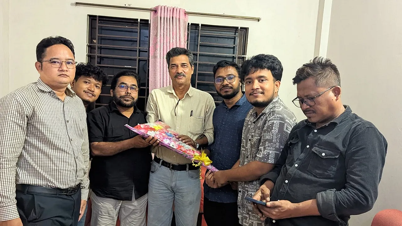 রাঙ্গামাটি প্রেসক্লাব-রাবিপ্রবিসাস নেতাদের সৌজন্য সাক্ষাৎ