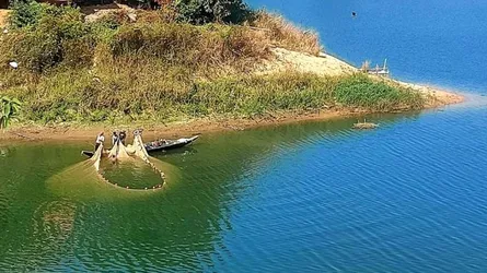 কাপ্তাই হ্রদে মৎস্য উন্নয়নে নতুন দিগন্ত খুলছে বিএফডিসি