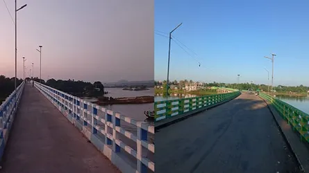 রাঙ্গামাটিতে ফুটবল বিশ্বকাপের উন্মাদনায় ব্রাজিল ও আর্জেন্টিনা সেতু