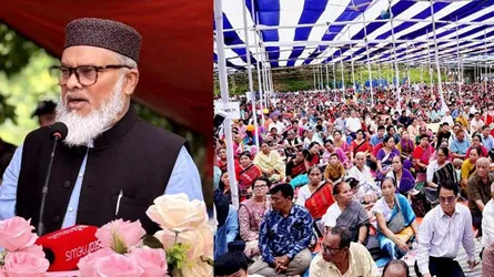 বর্তমান সরকার দেশের সকল ধর্মের মানুষের অধিকার নিশ্চিত করেছে