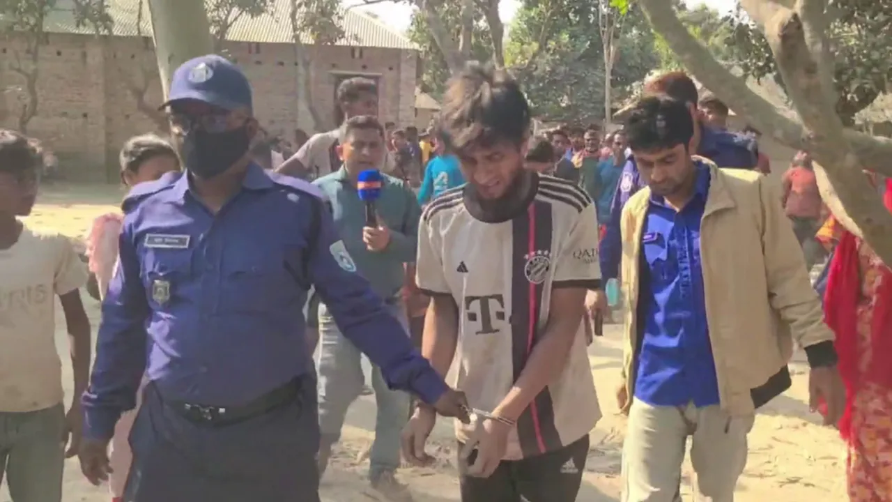রংপুরে জুস খাওয়ানোর লোভ দেখিয়ে শিশুকে ধর্ষণ, ইটভাটা শ্রমিক আটক