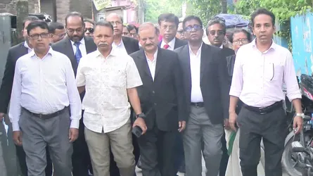 রংপুরে ৪ খুনে ন্যায়বিচার দাবি আইনজীবী ঐক্য পরিষদের