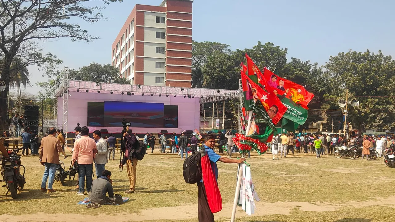 রংপুর কালেক্টরেট মাঠের জনসভায় বক্তব্য দেবেন তারেক রহমান
