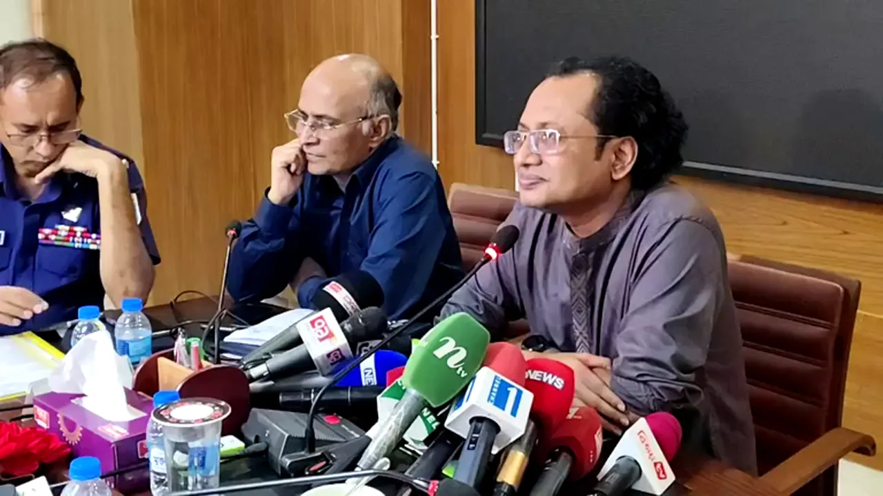 ১৮০ দিন ইভালুয়েট করতে প্রধানমন্ত্রী কমিটি তৈরি করেছেন : ডা: জাহিদ