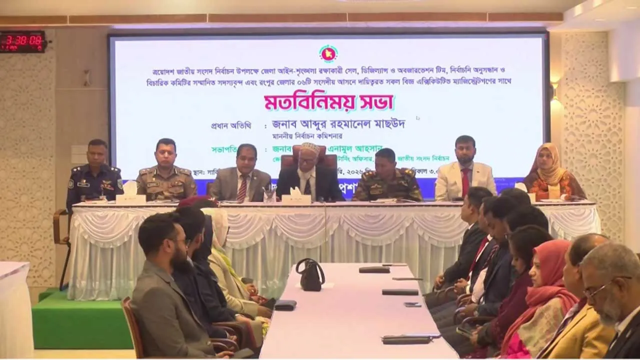 দুই নেতার পাল্টাপাল্টি বক্তব্য রাজনৈতিক কৌশল : ইসি মাছউদ