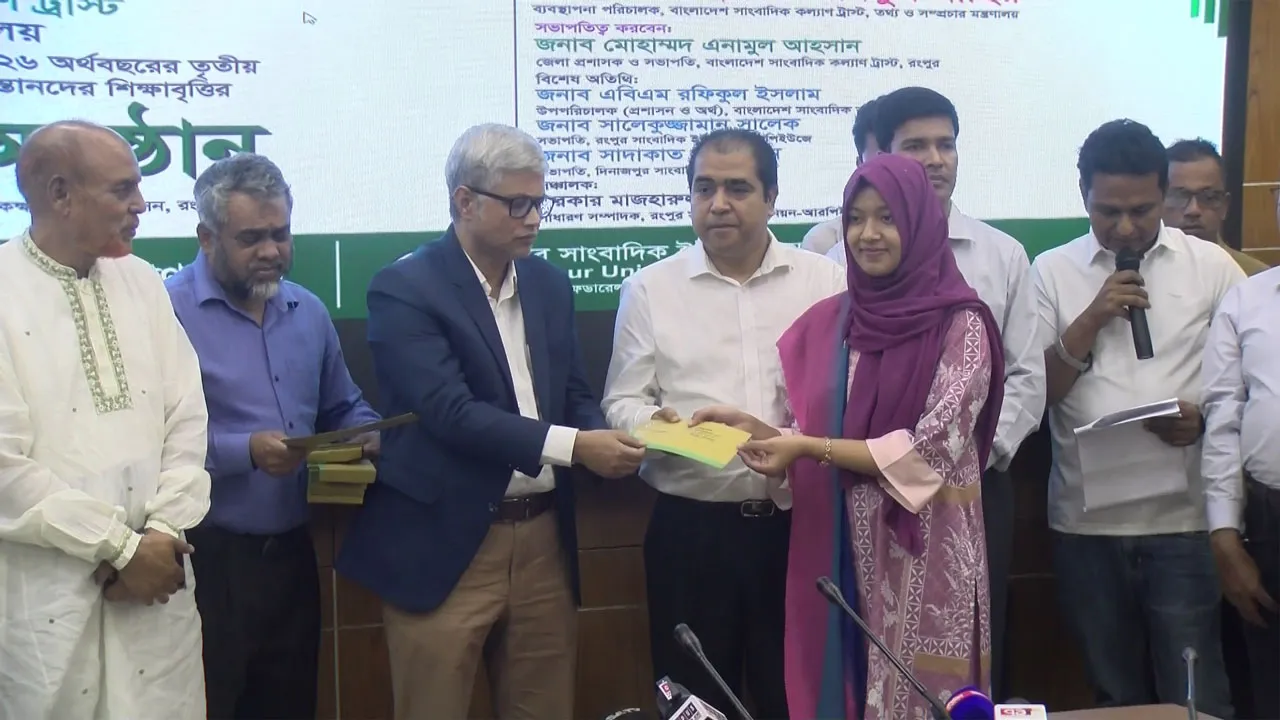 সাংবাদিকদের কল্যাণে বর্তমান সরকার বৃহৎ কর্মসূচি প্রণয়ন করবে