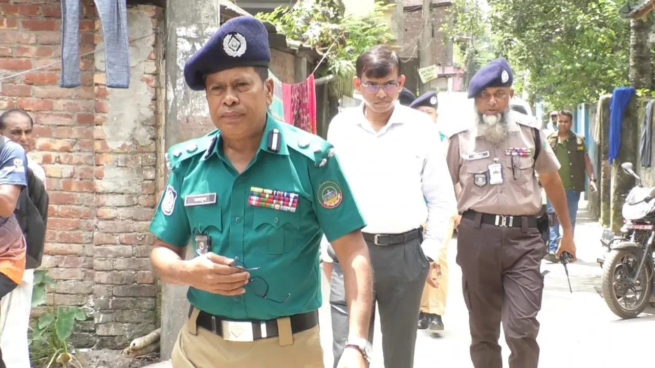 পেশাদারিত্বের মাধ্যমে চার্জশিট দেয়া হবে : রংপুর মহানগর পুলিশ কমিশনার