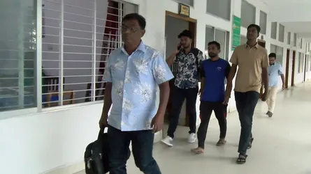 আদালতে স্বীকারোক্তিমূলক জবানবন্দি দিলেন শান্ত দাস