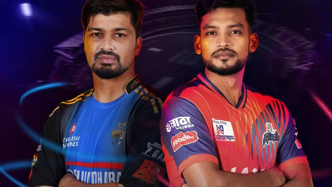 হাইভোল্টেজ ম্যাচে মুখোমুখি রংপুর ও রাজশাহী