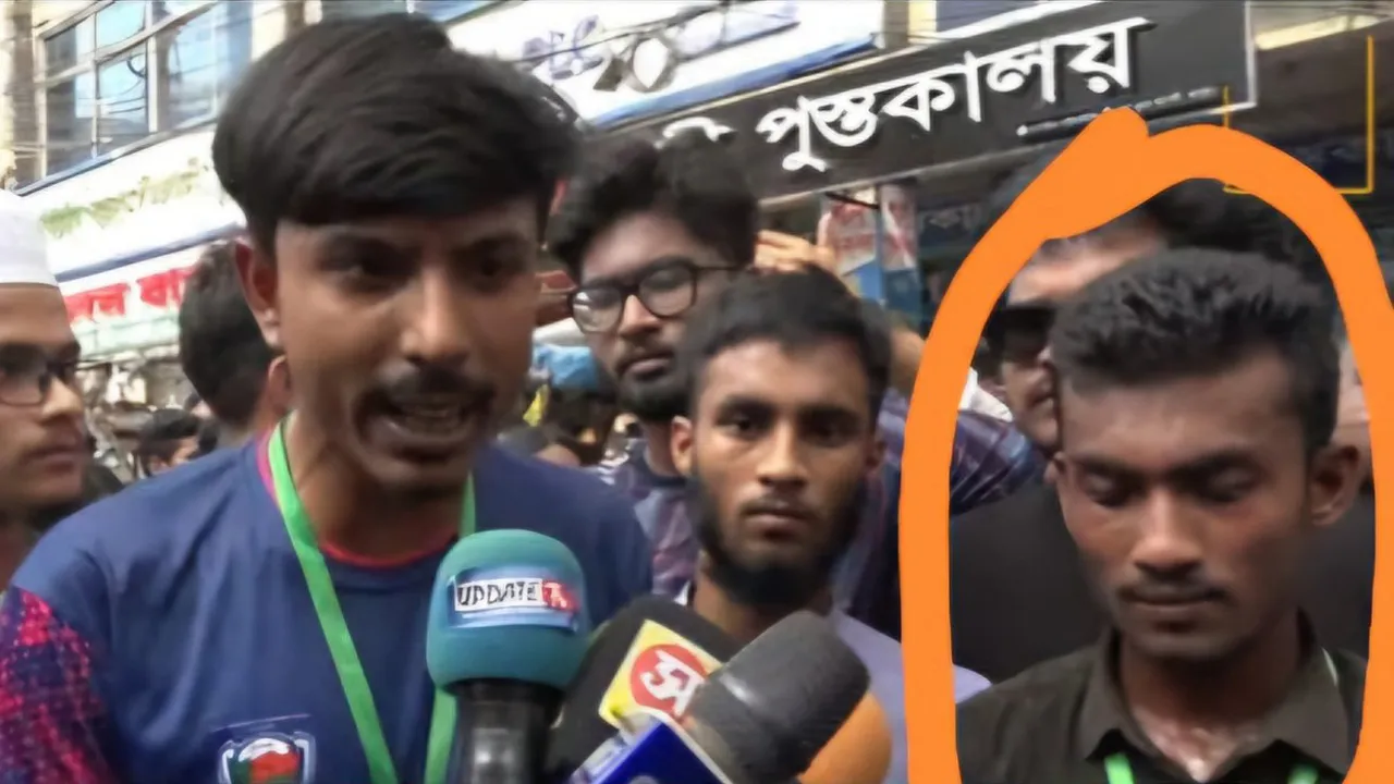 রংপুরে শিক্ষার্থীদের আন্দোলনে প্রবেশ করে মব ও নাশকতা তৈরির চেষ্টা ছাত্রলীগের