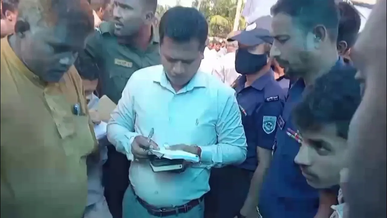 রংপুরের বৈরাতি হাট ইজারাদারকে ৫০ হাজার টাকা জরিমানা