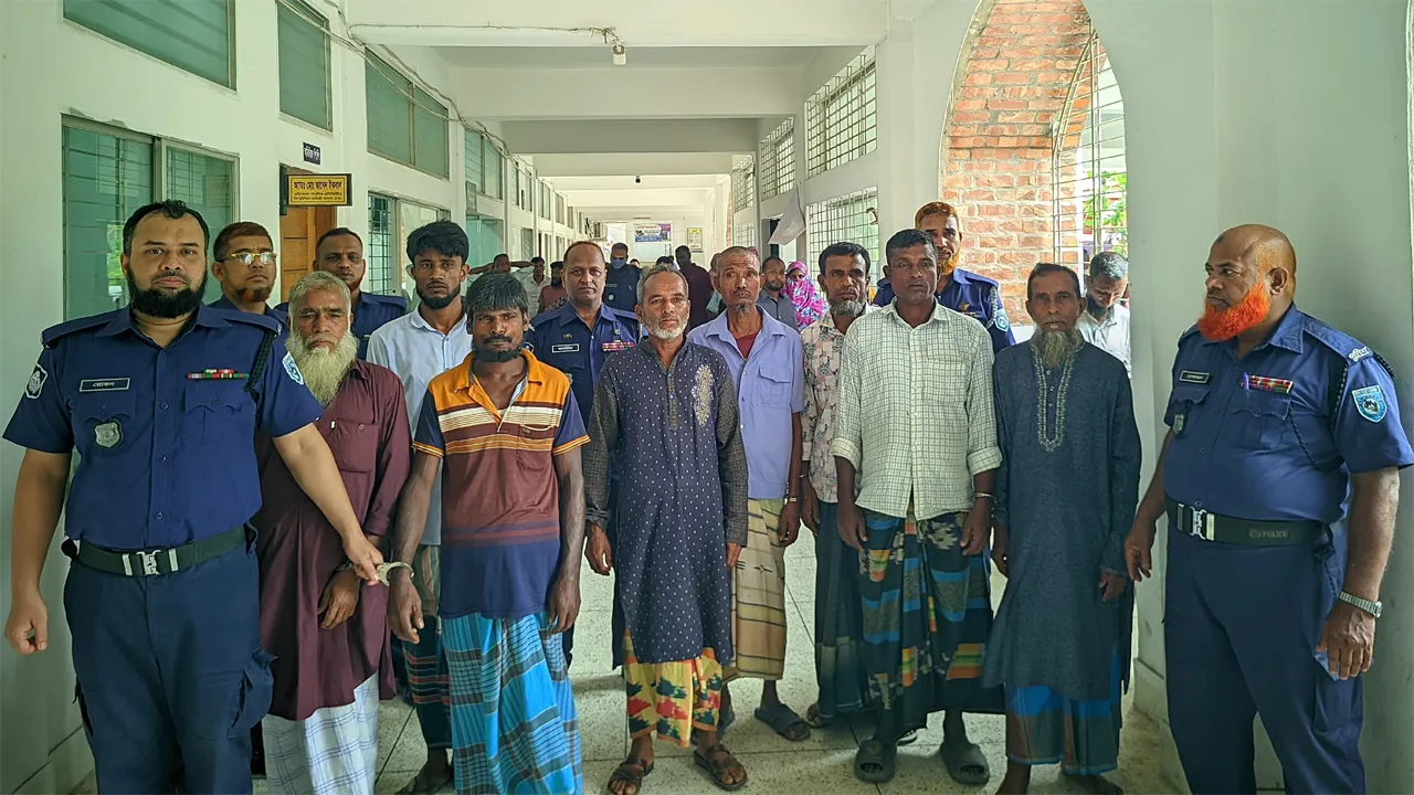 রংপুরে কৃষক সলিম হত্যা মামলায় ৮ জনের যাবজ্জীবন