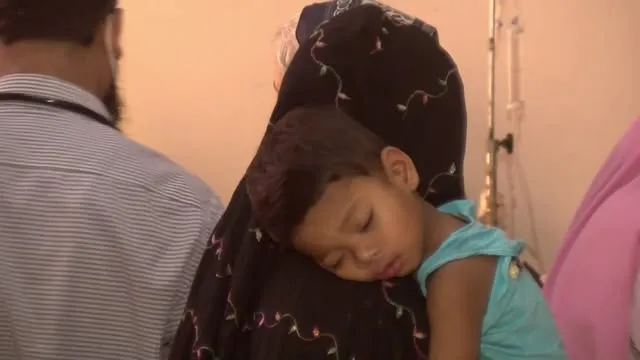 রংপুরে বাড়ছে হাম রোগীর সংখ্যা
